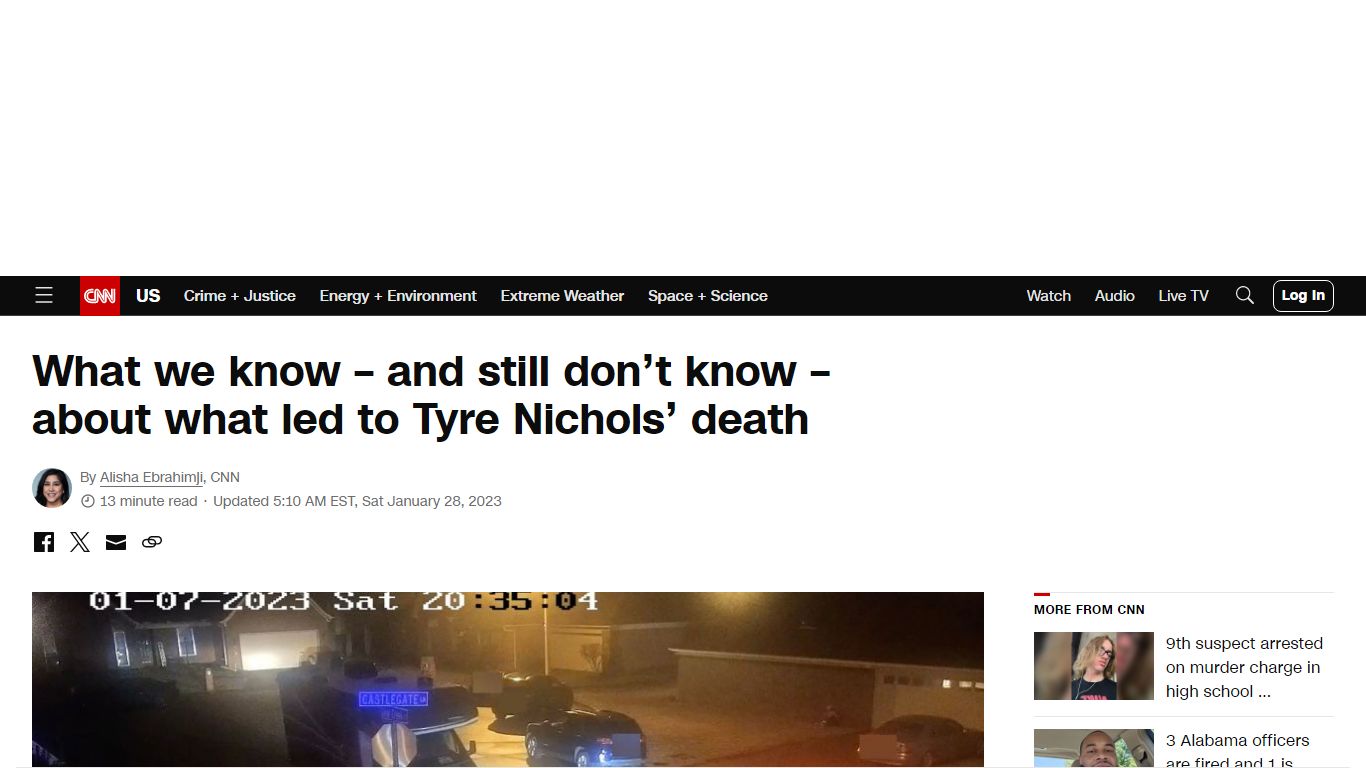 and still don’t know – about what led to Tyre Nichols’ death - CNN